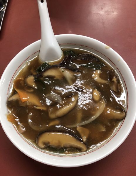 「椎茸そば　920円」@太陸の写真