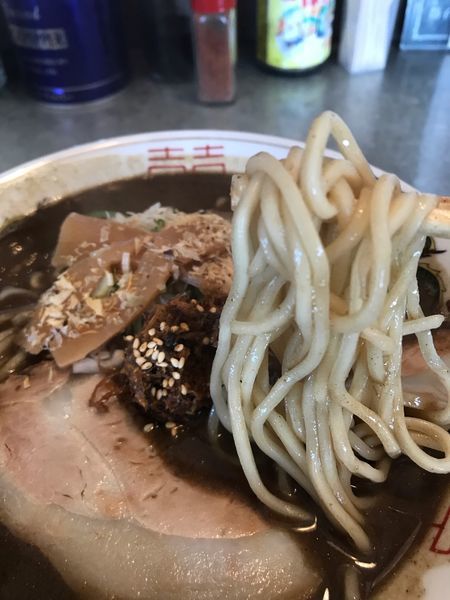 「ニボシキング」@煮干結社 情熱ビリーの写真