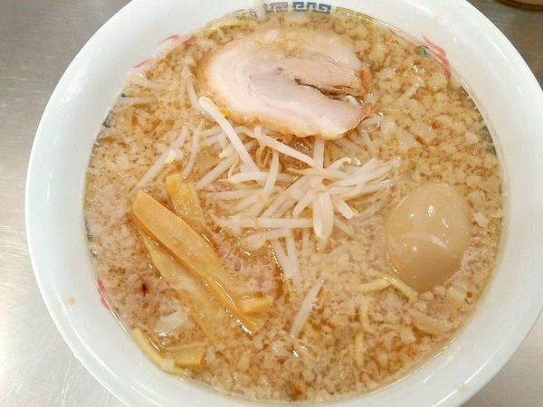 「ラーメン＋味付玉子」@ホープ軒 千駄ヶ谷本店の写真