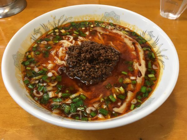 「台湾ラーメン(770¥)」@らーめん逆流の写真