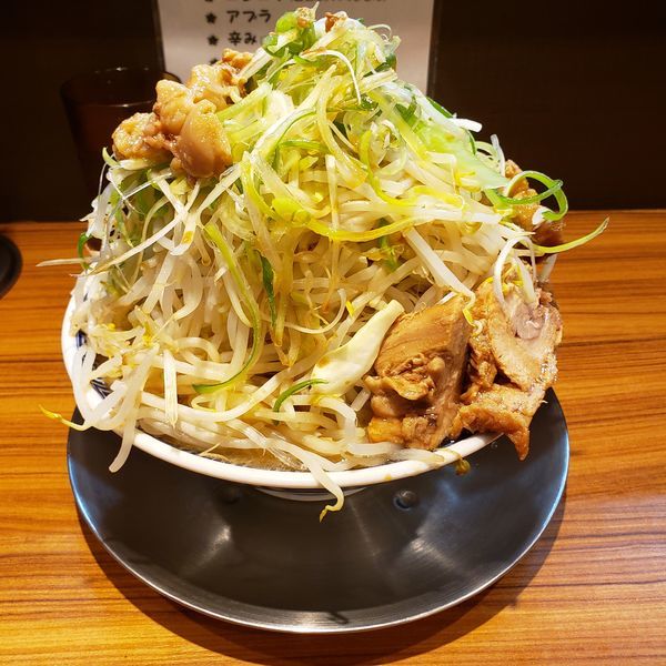 「ネギチャーシュー(並)」@びんびん豚の写真