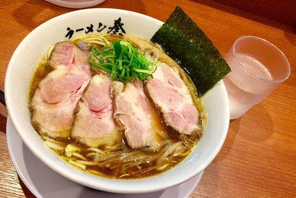 「数量限定 しょうゆラーメン大盛withチャーシュー増し」@ラーメン 奏の写真