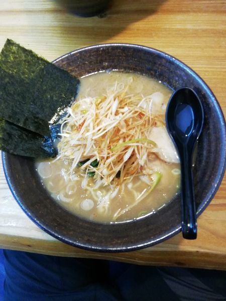 「ネギラーメン　大盛　1100円」@麺唐の写真