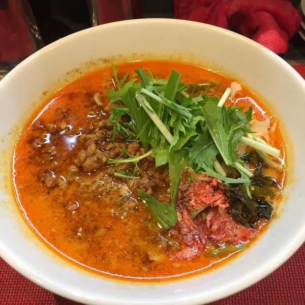 「豪虎担々麺」@豪虎担々麺の写真