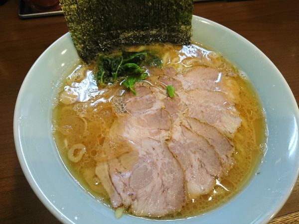 「チャーシュー麺 ￥900(全部普通)」@寿々㐂家 曙町店の写真