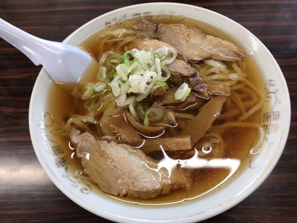 「中華そば」@森田屋総本店の写真