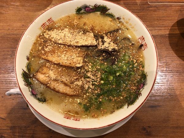 「ラーメン」@ラーメン 天外天 熊本駅店の写真