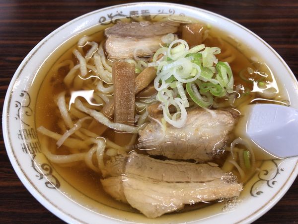 「中華そば」@森田屋総本店の写真