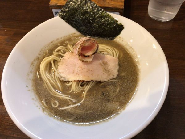 「煮干し中華そば」@煮干し中華蕎麦 山崎の写真