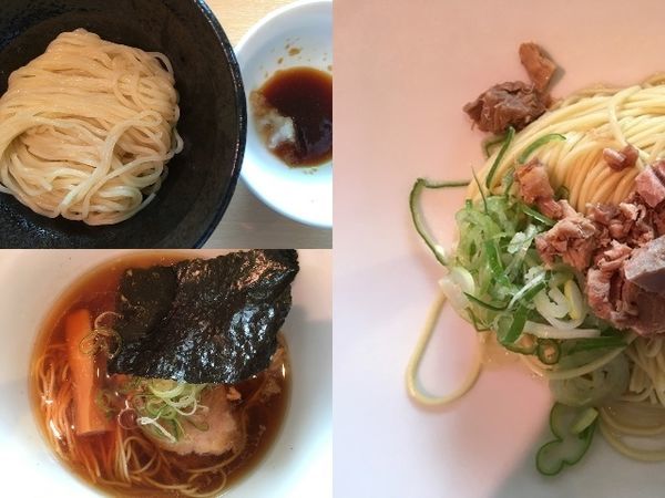 「小麦三昧 1296円」@らーめん芝浜の写真