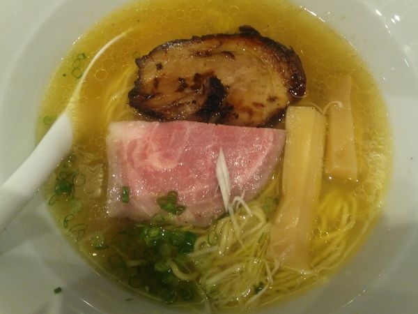 「塩らぁめん¥790」@麺処 青野の写真