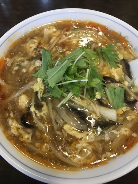 「酸辣湯麺 800円」@東大楼の写真