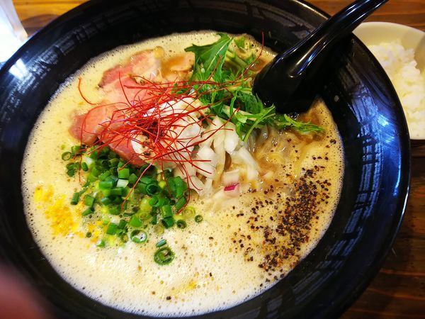 「豊潤はやぶさ 890円」@麺屋はやぶさの写真