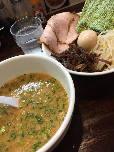 「特製つけ麺 ¥950」@うまか丸の写真