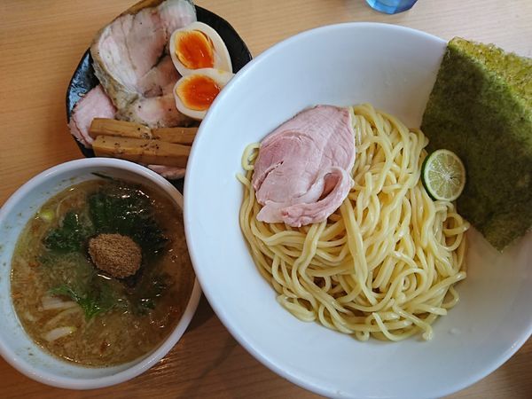 「特製煮干しつけそば(並)1030円」@はぐれ雲の写真