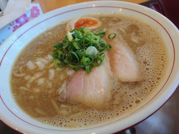 「期間限定 さんま節の中華そば 680円」@ラァメン ぼーんずの写真