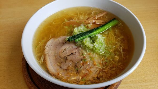 「塩らぁめん　750円☆」@心麺の写真