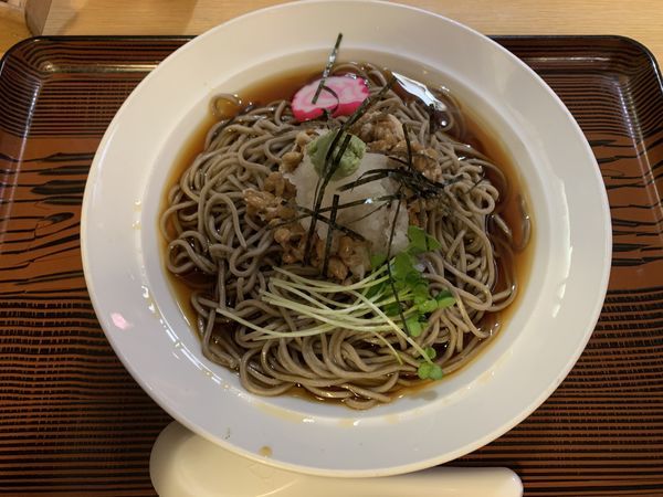 「納豆そば 770円」@沖縄料理 ふる里の写真