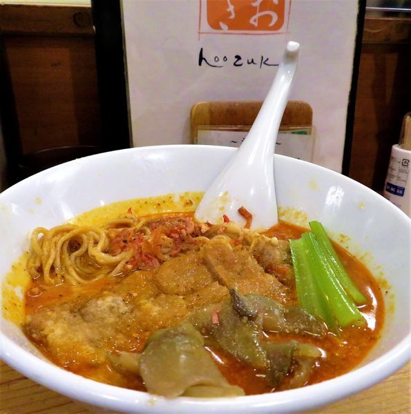 「排骨担々麺（990円）」@担々麺 ほおずきの写真