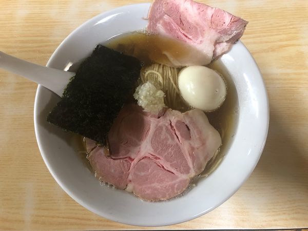 「特製八王子ライク  黒」@と多゛食堂の写真