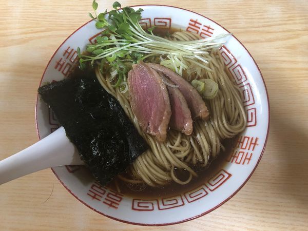 「中華そば」@と多゛食堂の写真