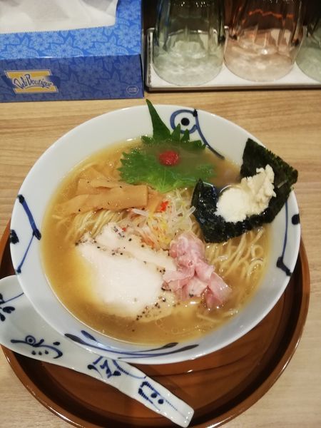 「鯛清湯らーめん(醤油)790円」@麺や 空月の写真