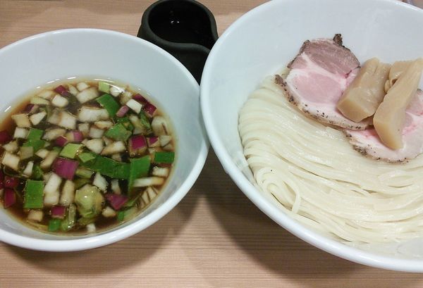 「つけ麺　８００円」@中華そば たかばんの写真