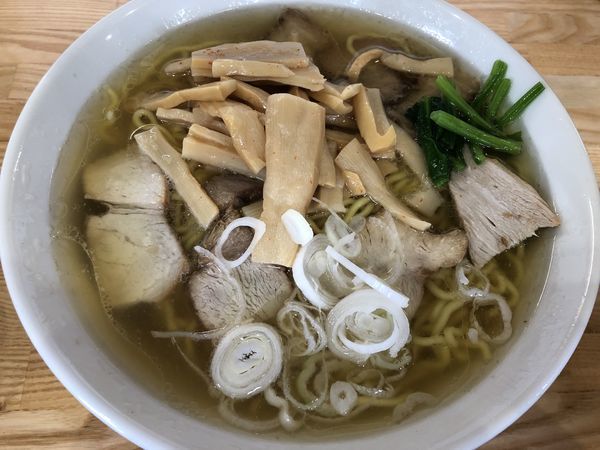 「大盛チャーシューメンマラーメン」@ぜんやの写真