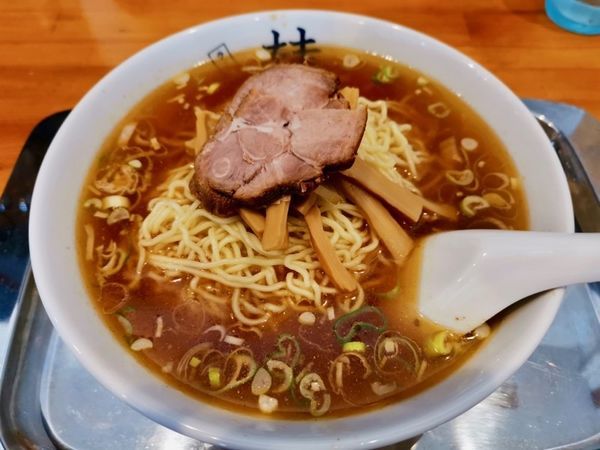 「ラーメン大（麺2玉）」@煮干しだし醤油ラーメン 桂の写真