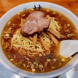 ラーメン大（麺2玉）