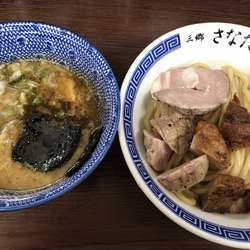 つけめん、肉切り落とし＋替えつけ