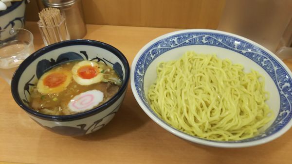 「特製つけ麺」@中華そば 青葉 船橋店の写真