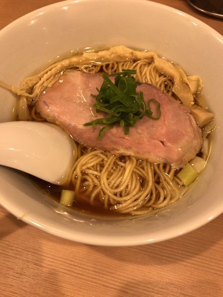 「らぁ麺 800円」@麺亭しま田の写真