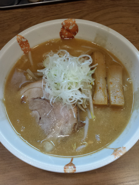 「みそラーメン800円」@麺処 慶の写真