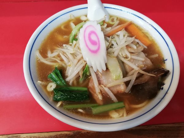 「モヤシそば」@大勝軒 祖師ヶ谷大蔵店の写真