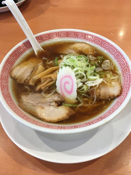 「中華そば」@幸楽苑 連取店の写真