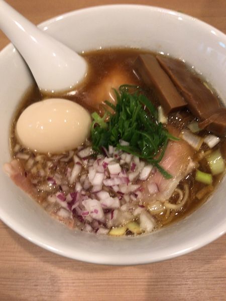 「特製煮干しそば1000円」@麺亭しま田の写真