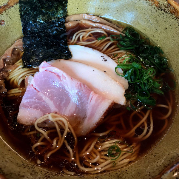 「鶏’ん あらもーど　880円」@麺屋 椿丸の写真