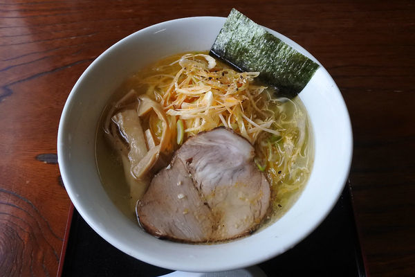 「ネギらーめん￥７３０」@らぁめん 和の写真