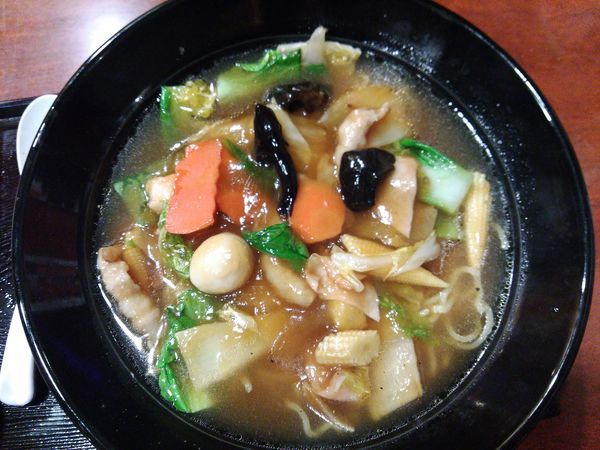 「八宝うま煮らーめん」@中華料理 ゆきむら 真鍋店の写真