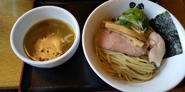 「つけめん」@中華そば 田家 本店の写真
