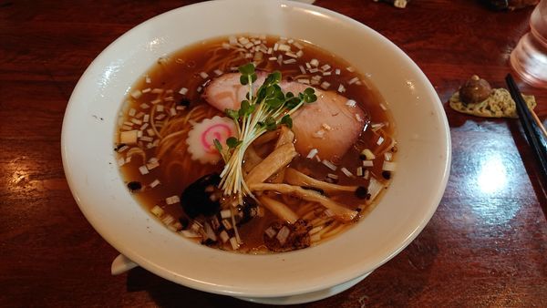 「中華そば(醤油)780」@麺酒処 ふくろうの写真