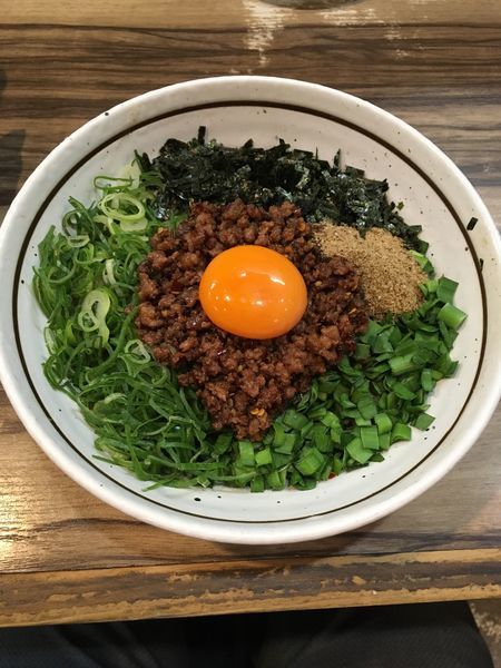 「台湾まぜそば」@麺屋 はるか 秋葉原店の写真