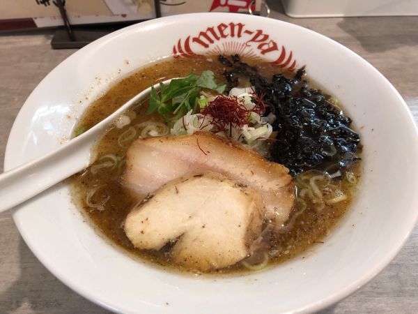 「さば塩ラーメン」@らーめん酒場 福籠 通町店の写真
