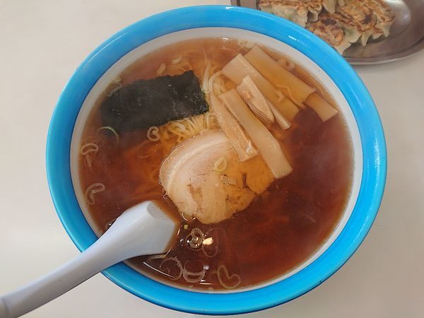 「大盛らーめん 1050円」@喜満の写真