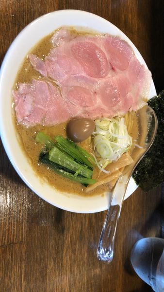 「牡蠣味噌らぁ麺 200g 白味噌仕立て」@Soupmenの写真