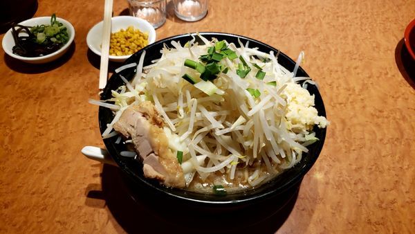 「ジパング麺 野菜増し」@ジパング軒の写真