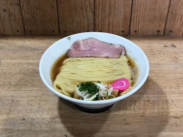 「さば節そば」@まつやの写真