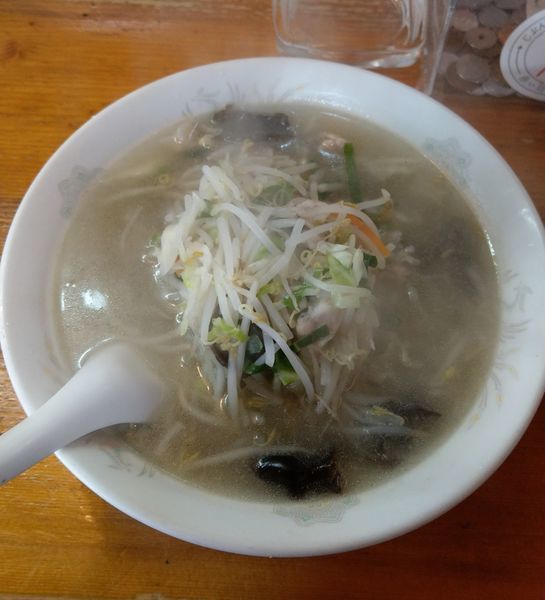 「タンメン」@昭和軒の写真