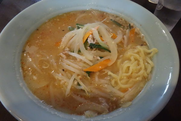 「みそラーメン」@えちご家の写真